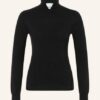 allude Cashmere-Pullover Damen, Schwarz