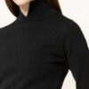 allude Cashmere-Pullover Damen, Schwarz