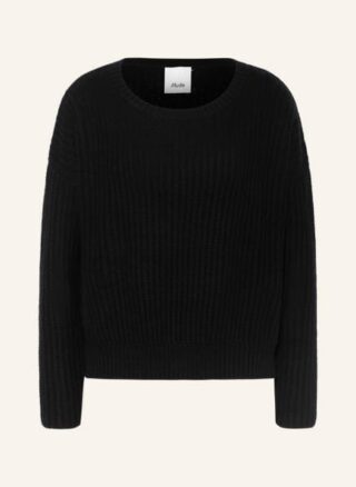 allude Cashmere-Pullover Damen, Schwarz