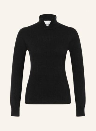 allude Cashmere-Pullover Damen, Schwarz