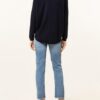 allude Cashmere-Strickjacke Damen, Blau