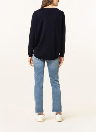allude Cashmere-Strickjacke Damen, Blau