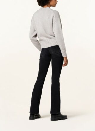 allude Cashmere-Strickjacke Damen, Grau