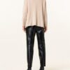 allude Oversized-Pullover Damen, Braun