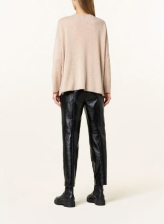 allude Oversized-Pullover Damen, Braun