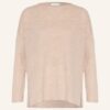 allude Oversized-Pullover Damen, Braun