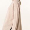 allude Oversized-Pullover Damen, Braun