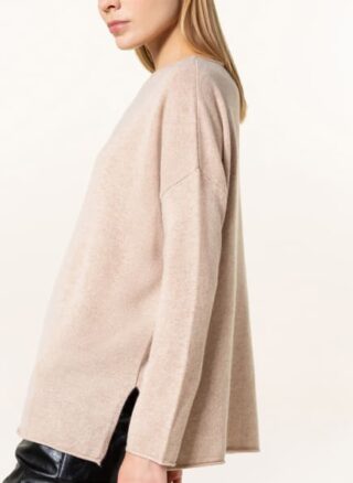 allude Oversized-Pullover Damen, Braun