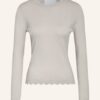 allude Pullover Damen, Grau