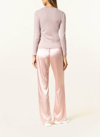 allude Pullover Damen, Pink