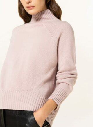 allude Pullover Damen, Pink