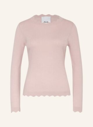 allude Pullover Damen, Pink