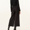 allude Pullover Damen, Schwarz