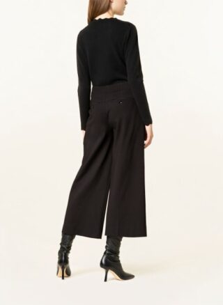 allude Pullover Damen, Schwarz