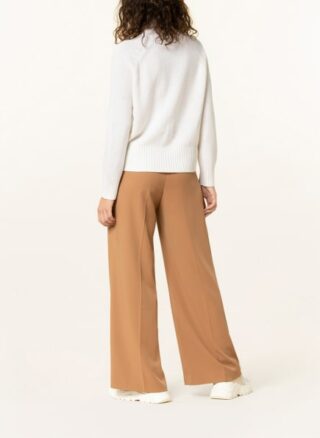 allude Pullover Damen, Weiß