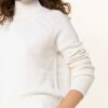 allude Pullover Damen, Weiß
