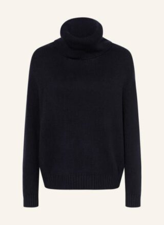 allude Rollkragenpullover Damen, Blau