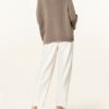 allude Rollkragenpullover Damen, Grün