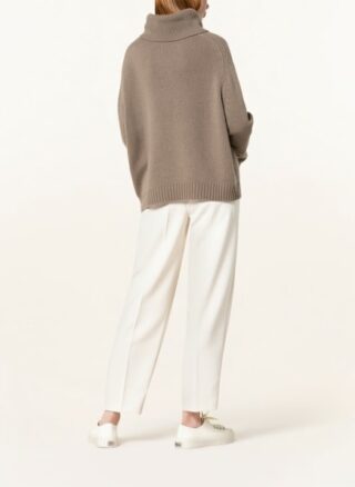 allude Rollkragenpullover Damen, Grün