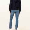 allude Strick-Hoodie Damen, Blau