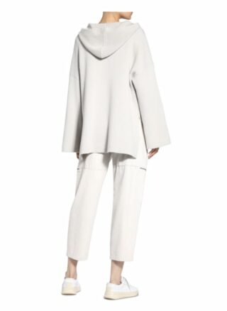 allude Strick-Hoodie Damen, Grau