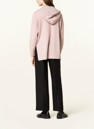 allude Strick-Hoodie Damen, Pink