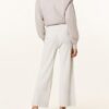 allude Strickhose Damen, Grau