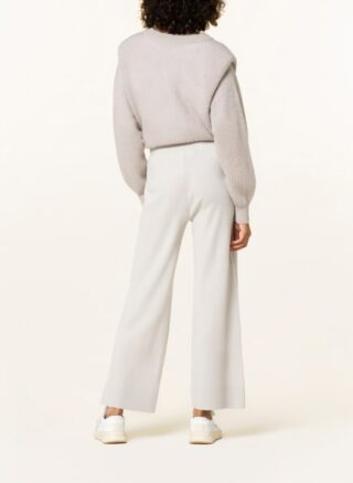 allude Strickhose Damen, Grau