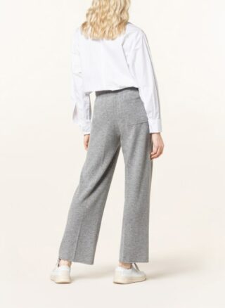 allude Strickhose Damen, Grau