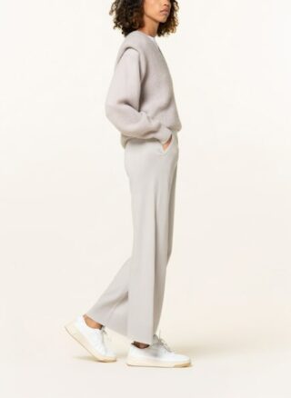 allude Strickhose Damen, Grau