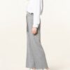 allude Strickhose Damen, Grau