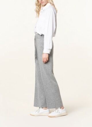 allude Strickhose Damen, Grau
