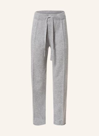 allude Strickhose Damen, Grau