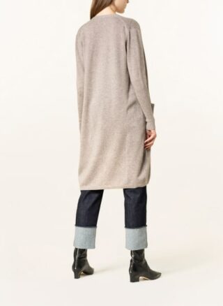 allude Strickhülle Damen, Beige
