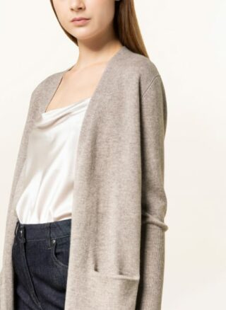 allude Strickhülle Damen, Beige