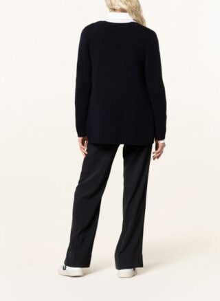 allude Strickhülle Damen, Blau