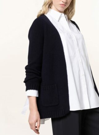 allude Strickhülle Damen, Blau