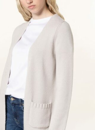 allude Strickhülle Damen, Grau