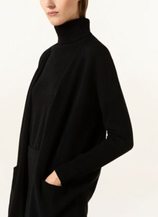 allude Strickhülle Damen, Schwarz