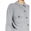 allude Strickjacke Damen, Grau