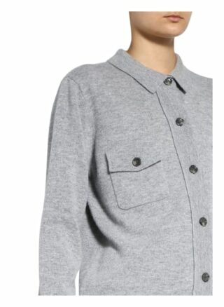allude Strickjacke Damen, Grau