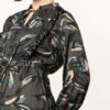 ana alcazar Ausgestelltes Kleid Damen, Grün