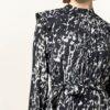 ana alcazar Ausgestelltes Kleid Damen, Schwarz