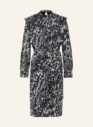 ana alcazar Ausgestelltes Kleid Damen, Schwarz