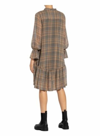 ana alcazar Hängerkleid Damen, Braun