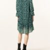 ana alcazar Hängerkleid Damen, Grün
