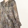 ana alcazar Hängerkleid Damen, Grün