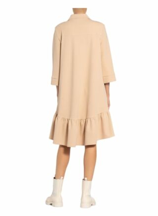 ana alcazar Hemdblusenkleid Damen, Beige