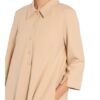 ana alcazar Hemdblusenkleid Damen, Beige