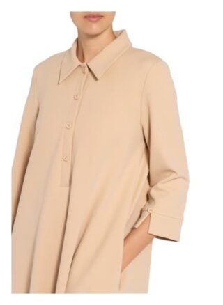 ana alcazar Hemdblusenkleid Damen, Beige